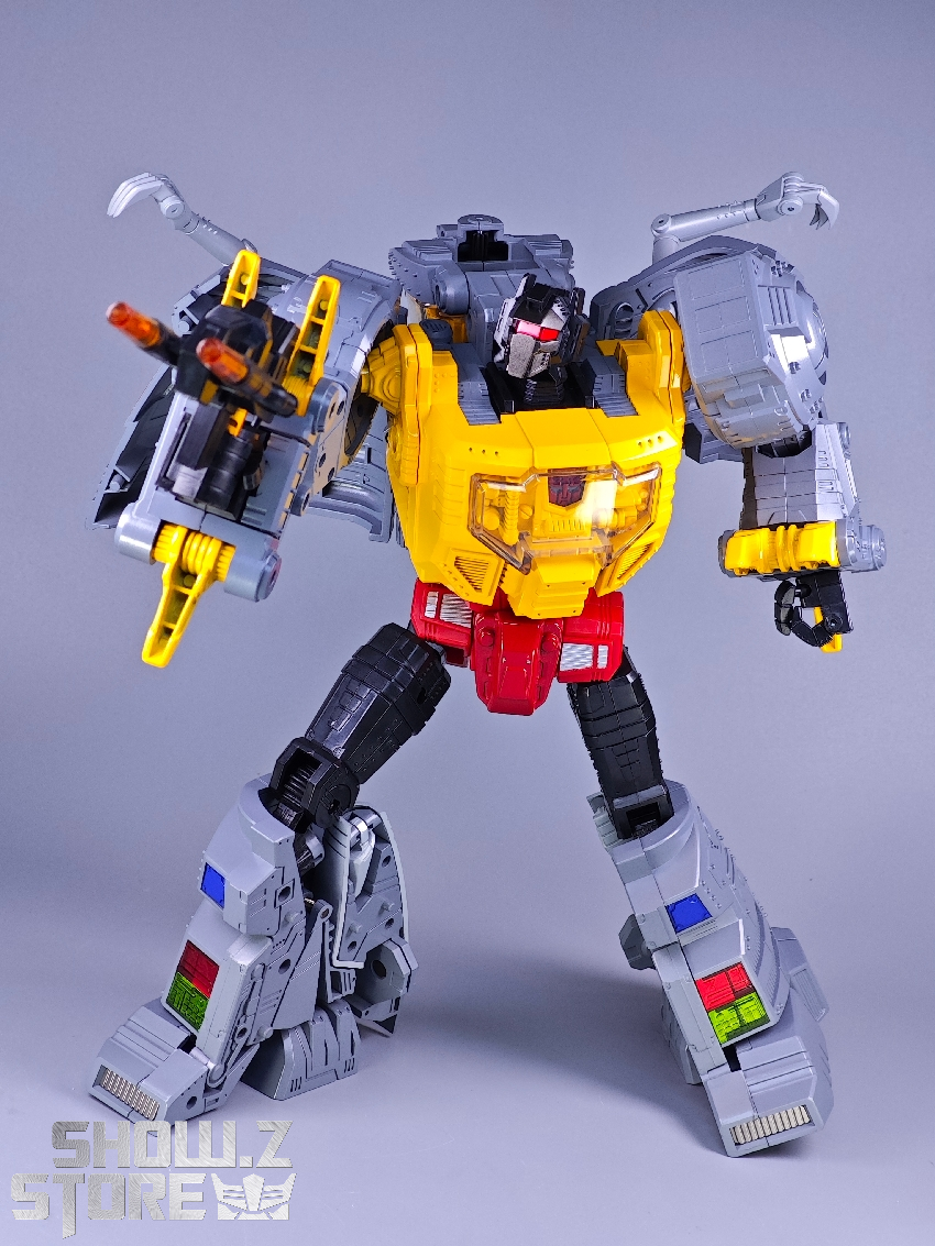 4th Party MP-08AA King Grimlock Reximus Prime Oversized