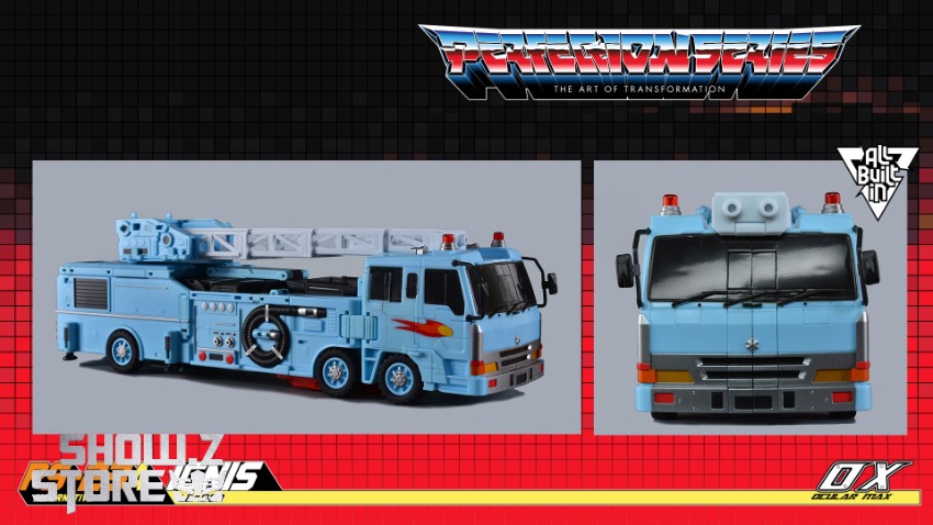 Mastermind Creations Ocular Max PS-23A Ignis Hot Spot Toy Color