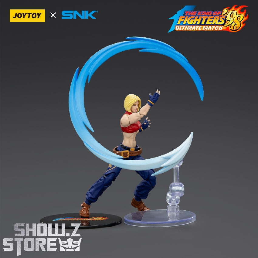 JoyToy JT02625 1/18 SNK KOF 98UM 97 Special Team Blue Mary - Show
