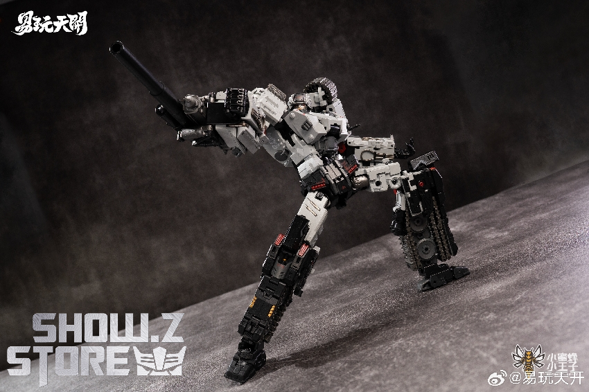 Toyseasy YW2412B Metal Souls Titan Megatron | ShowZStore.com
