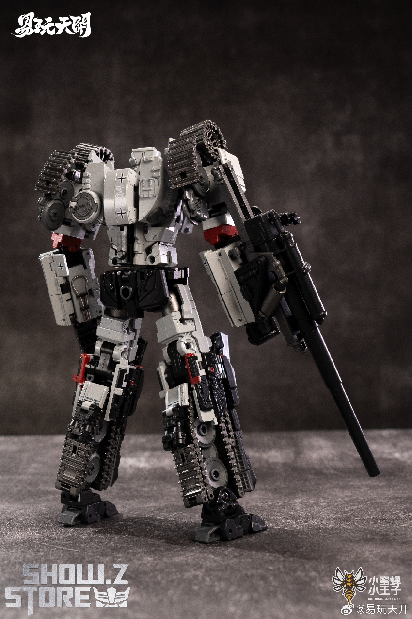 Toyseasy YW2412B Metal Souls Titan Megatron | ShowZStore.com