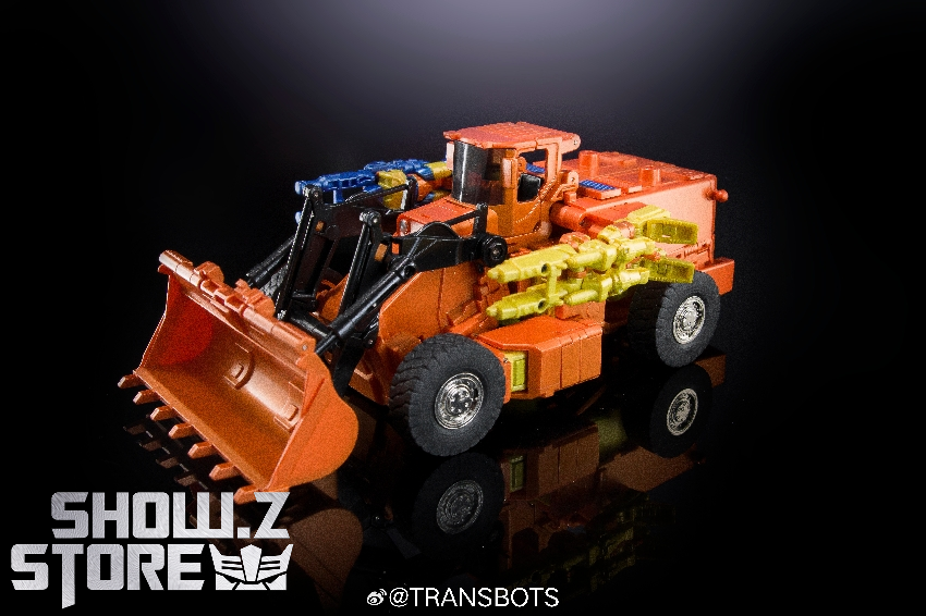 XTransbots MX-41S Dig-Pig Scoop w/ Puncture | ShowZStore.com