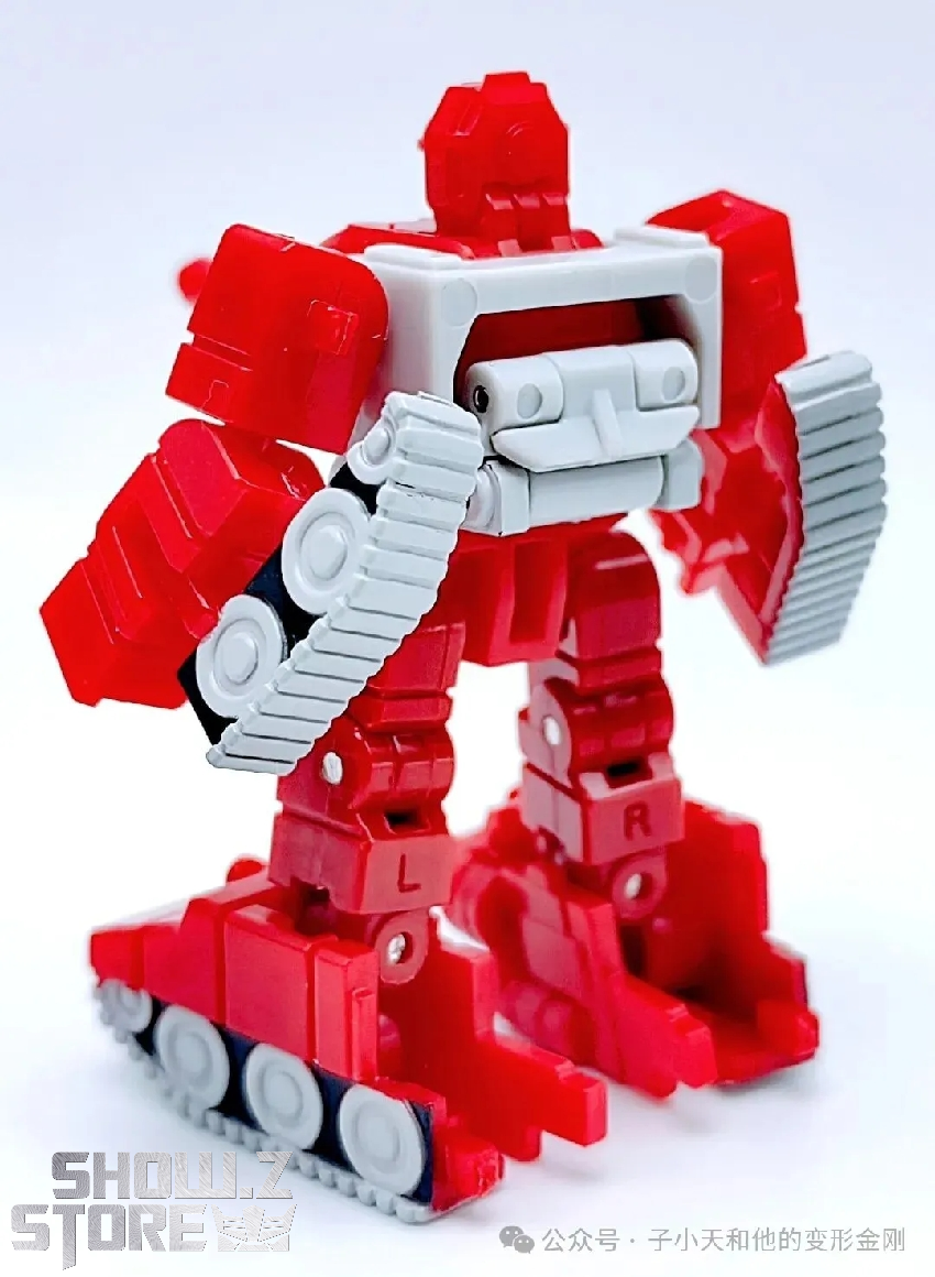 Dr.Wu DW-E40 Red Tank Warpath & DW-E41 Scourge Set | ShowZStore.com