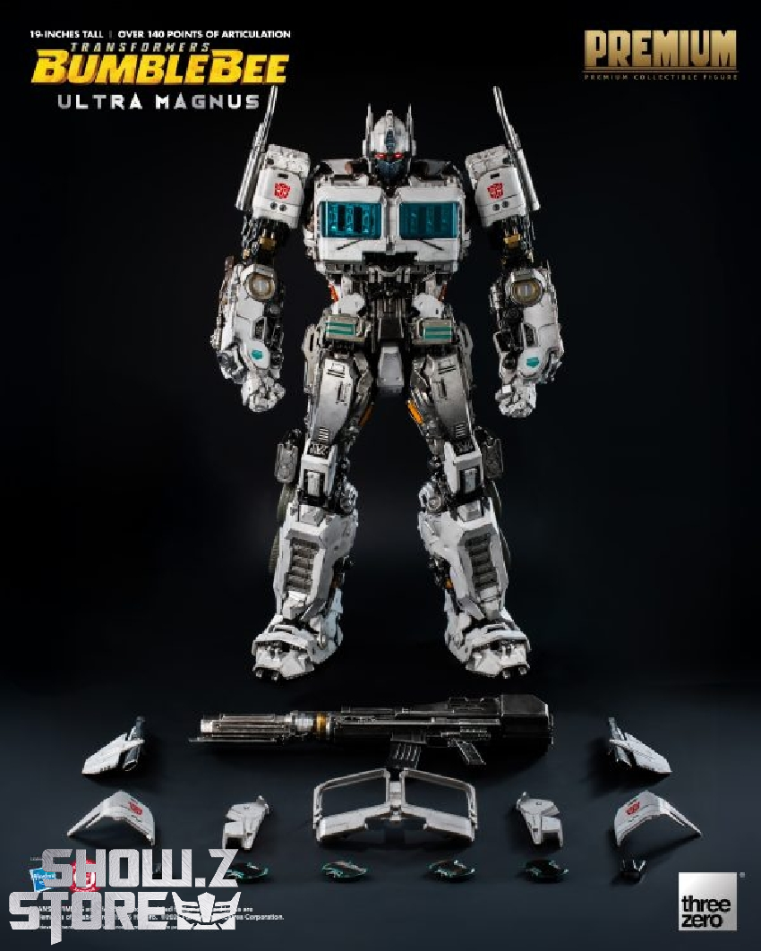 Threezero 3Z0559 Transformers: Bumblebee Premium Ultra Magnus