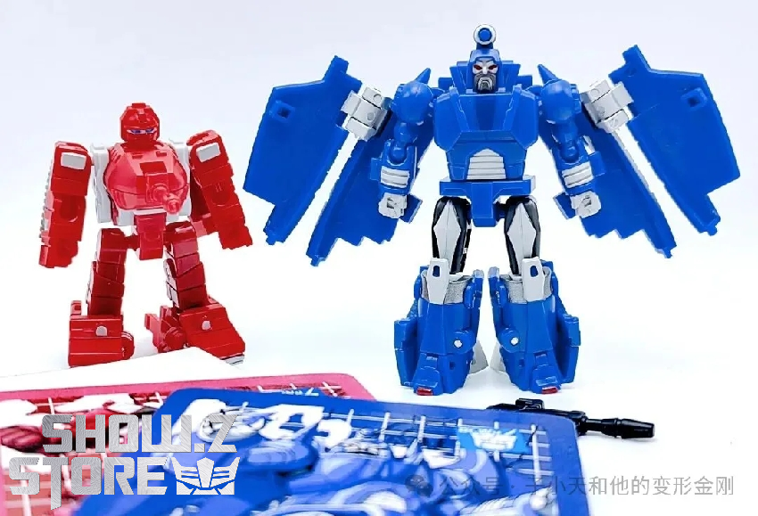 Dr.Wu DW-E40 Red Tank Warpath & DW-E41 Scourge Set | ShowZStore.com