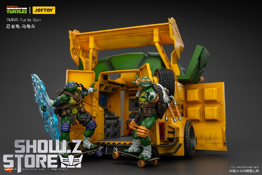 JoyToy JT02540 1/18 Teenage Mutant Ninja Turtles TMNT-Turtle Van