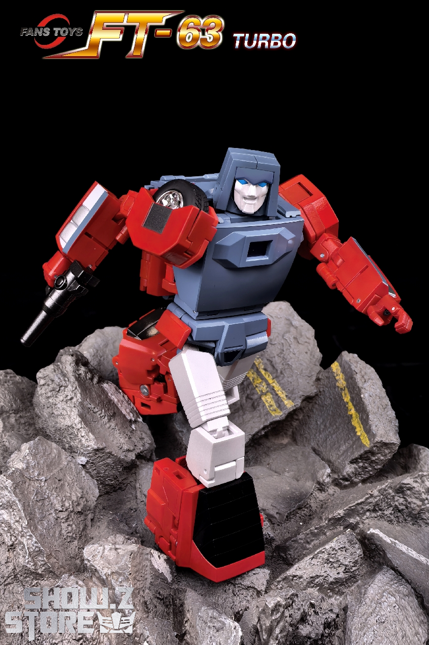 FansToys FT-63 Turbo Windcharger MP Scale | ShowZStore.com