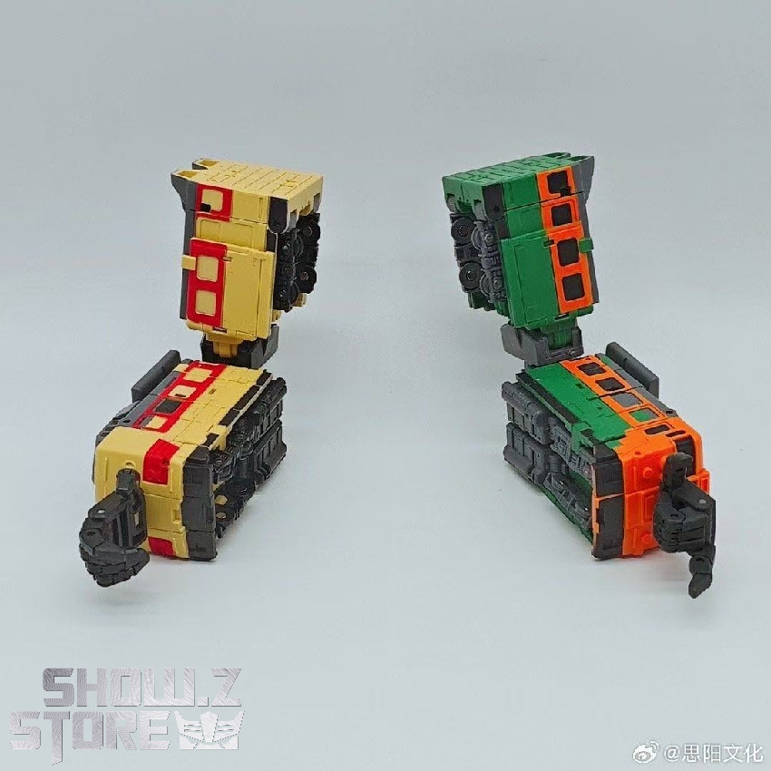 Siyang Culture SY-02 Seizan & Suiken Set of 2 | ShowZStore.com