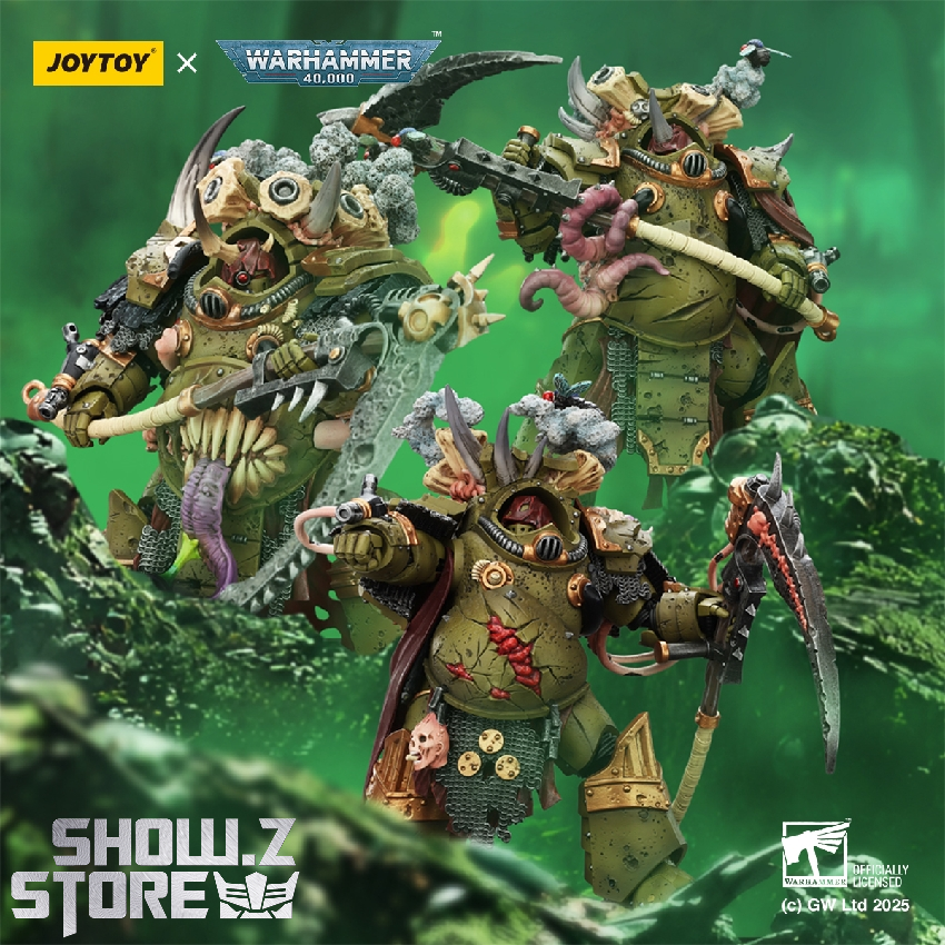 JoyToy JT02571 WH40K Death Guard Deathshroud 1 | ShowZStore.com