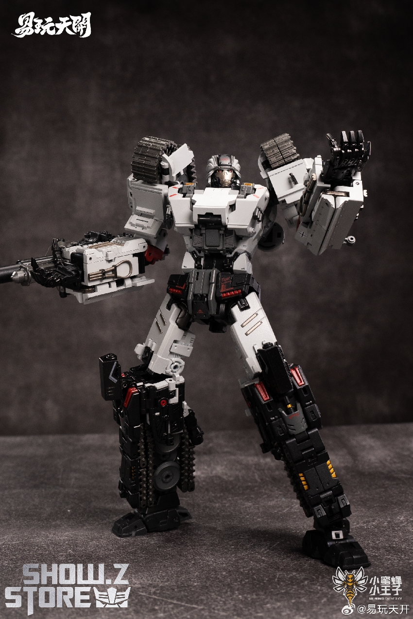 Toyseasy YW2412B Metal Souls Titan Megatron | ShowZStore.com