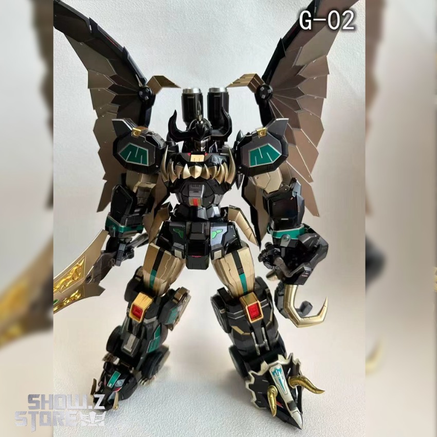 Beast Model G-02 Dark Megazord