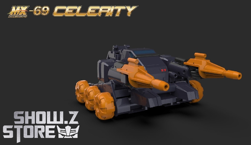 XTransbots MX-69 Celerity Fasttrack - ShowZ Store