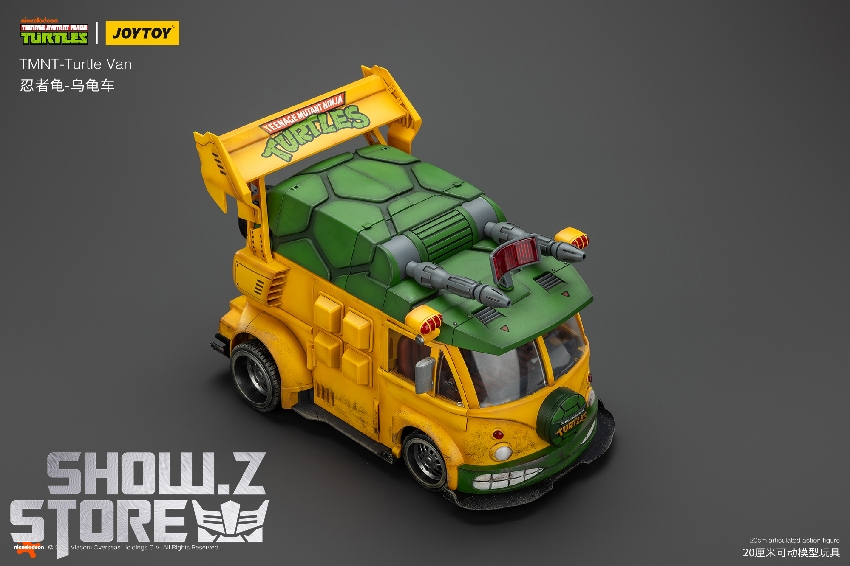JoyToy JT02540 1/18 Teenage Mutant Ninja Turtles TMNT-Turtle Van