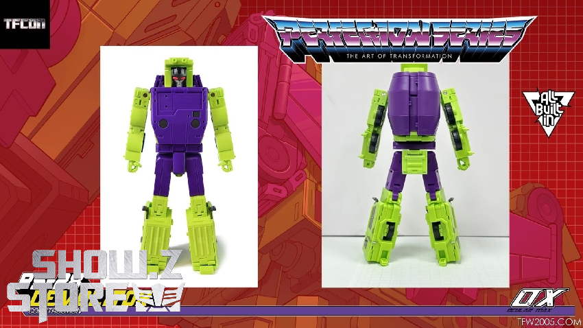 Mastermind Creations Ocular Max PS-28 Demolitor Mixmaster - Show.Z