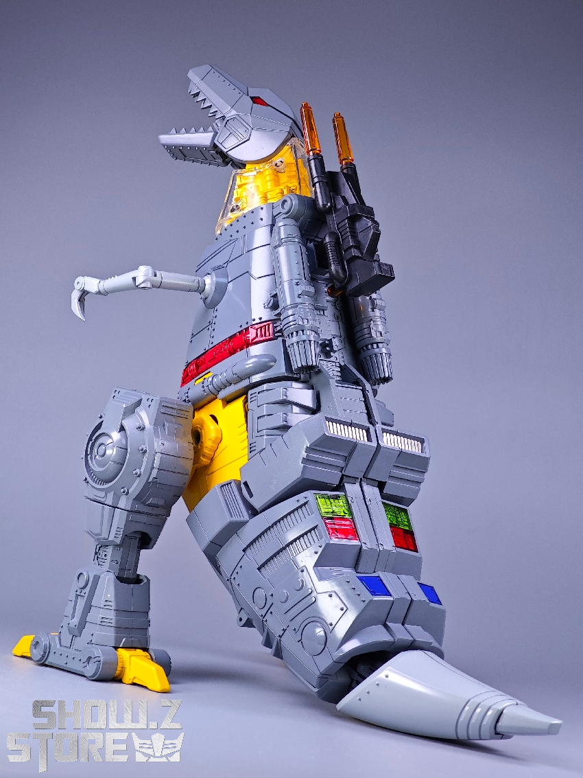 4th Party MP-08AA King Grimlock Reximus Prime Oversized Animation