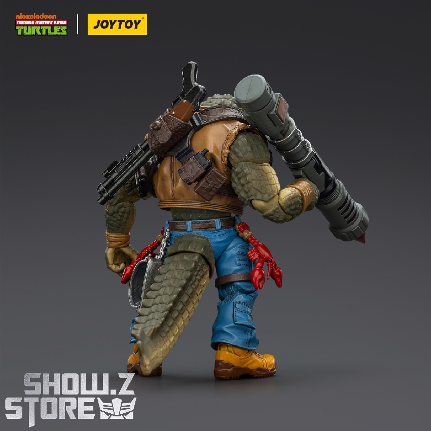 人形 LeeRue JoyToy JT02526 1/18 TMNT Leatherhead | ShowZStore.com