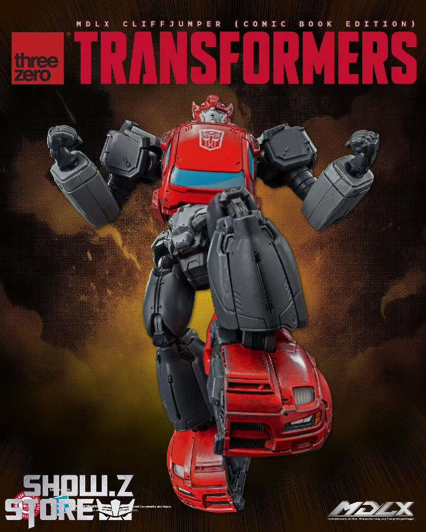 Threezero 3Z0873 Transformers MDLX Cliffjumper Comic Book Edition