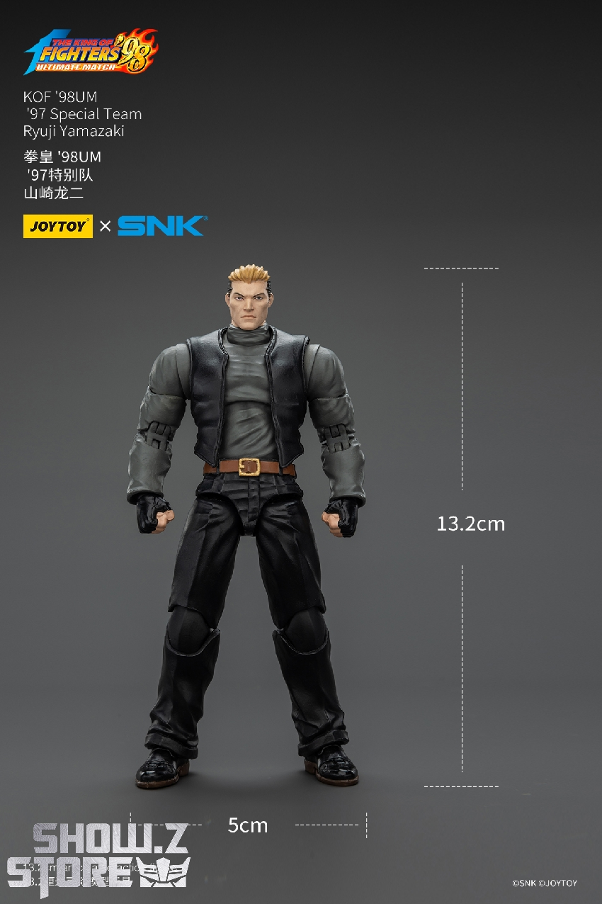 JoyToy JT02601 KOF 98UM Ryuji Yamazaki | ShowZStore.com