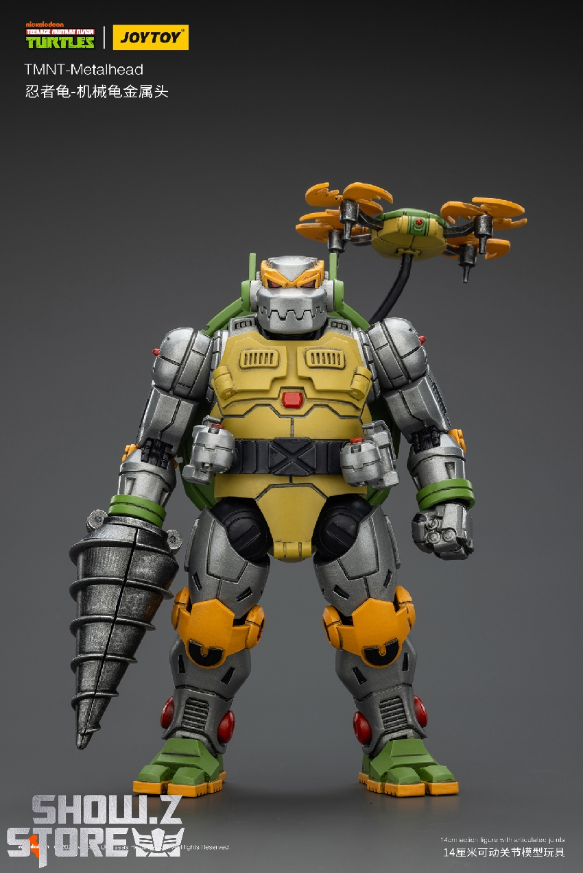 JoyToy JT02533 1/18 TMNT Metalhead | ShowZStore.com