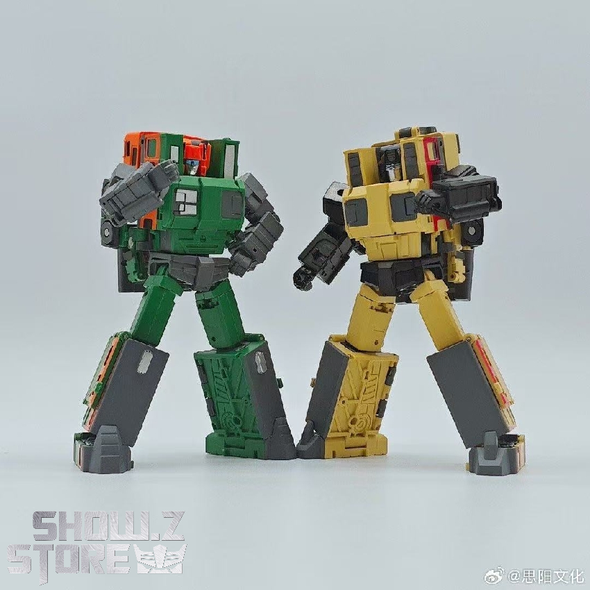 Siyang Culture SY-02 005 Seizan & 006 Suiken Set of 2 - Show.Z Store