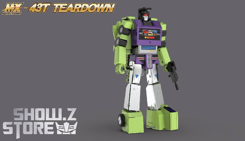 XTransbots MX-43T Teardown Hook Youth Version | ShowZStore.com