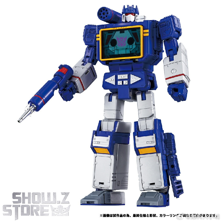 Takara Tomy Masterpiece Gattai MPG-19 Soundwave - ShowZ Store