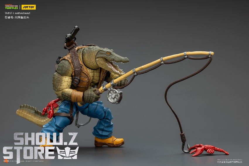JoyToy JT02526 1/18 TMNT Leatherhead | ShowZStore.com