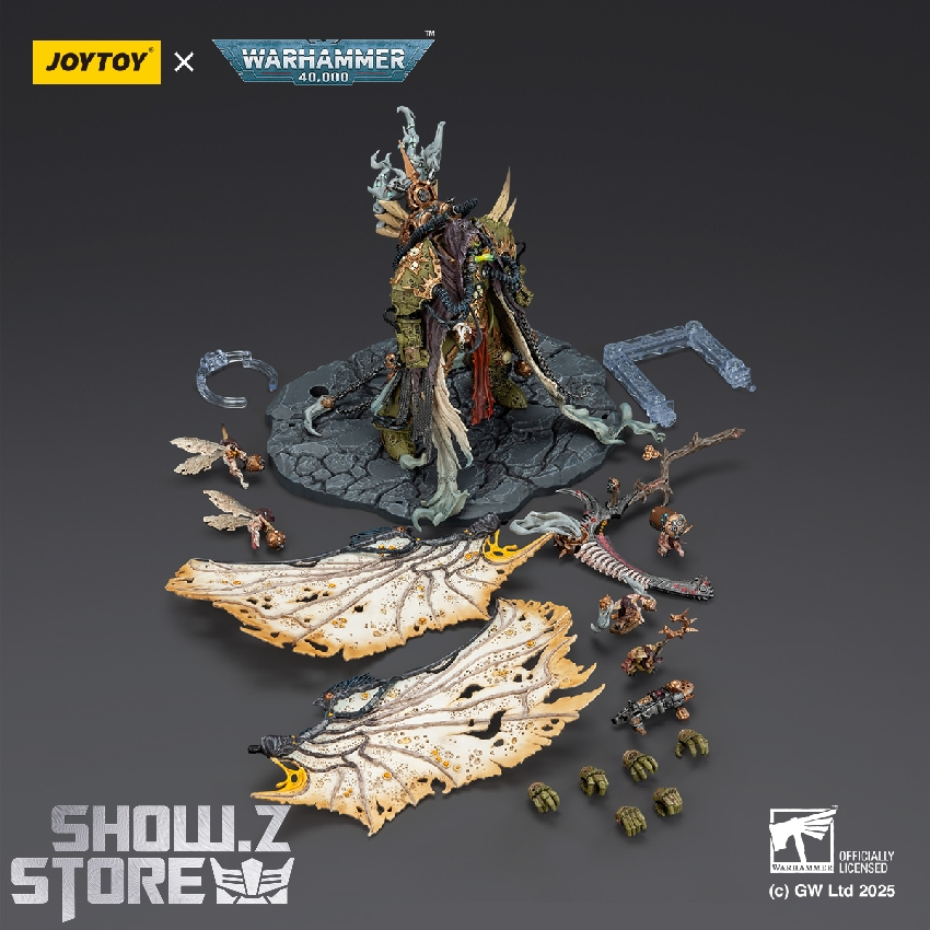 JoyToy JT02564 WH40K Mortarion Daemon Primarch | ShowZStore.com