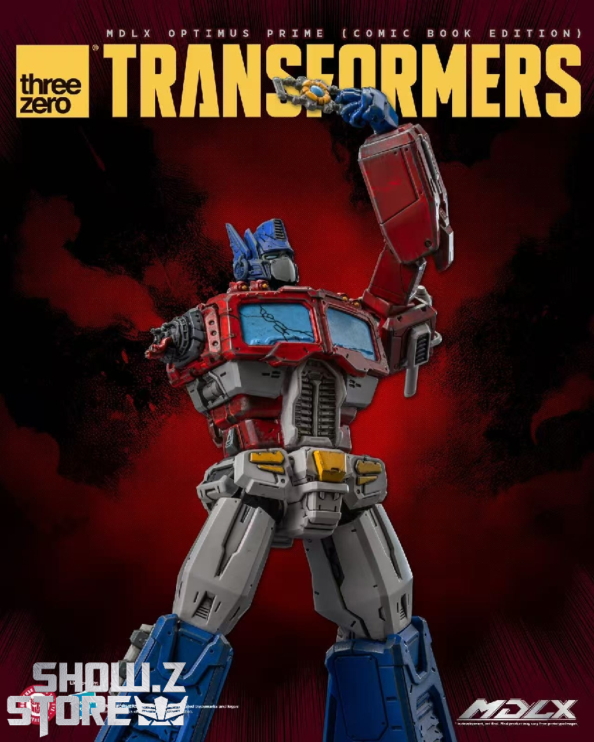 Threezero MDLX Optimus Prime Comic Book Edition | ShowZStore.com