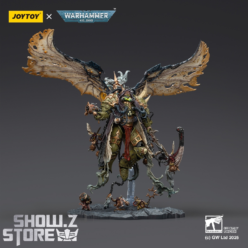 JoyToy JT02564 WH40K Mortarion Daemon Primarch | ShowZStore.com