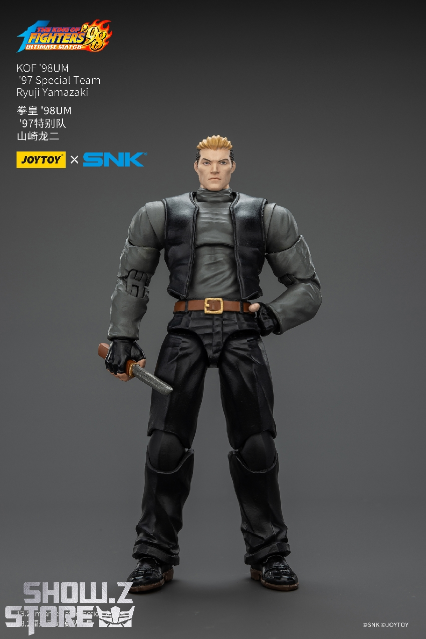 JoyToy JT02601 KOF 98UM Ryuji Yamazaki | ShowZStore.com