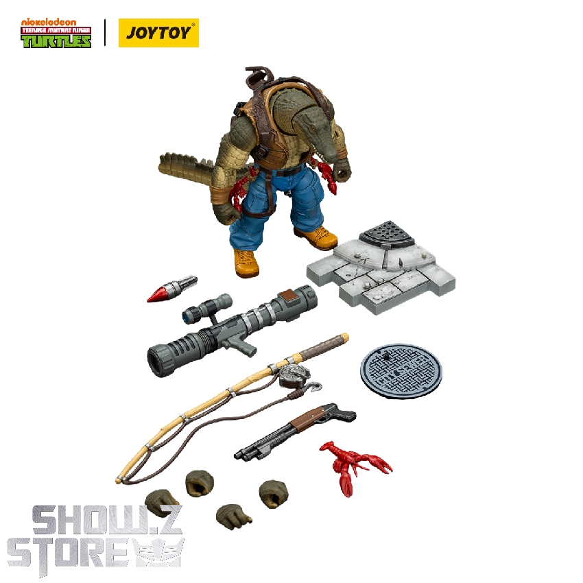 JoyToy JT02526 1/18 TMNT Leatherhead | ShowZStore.com