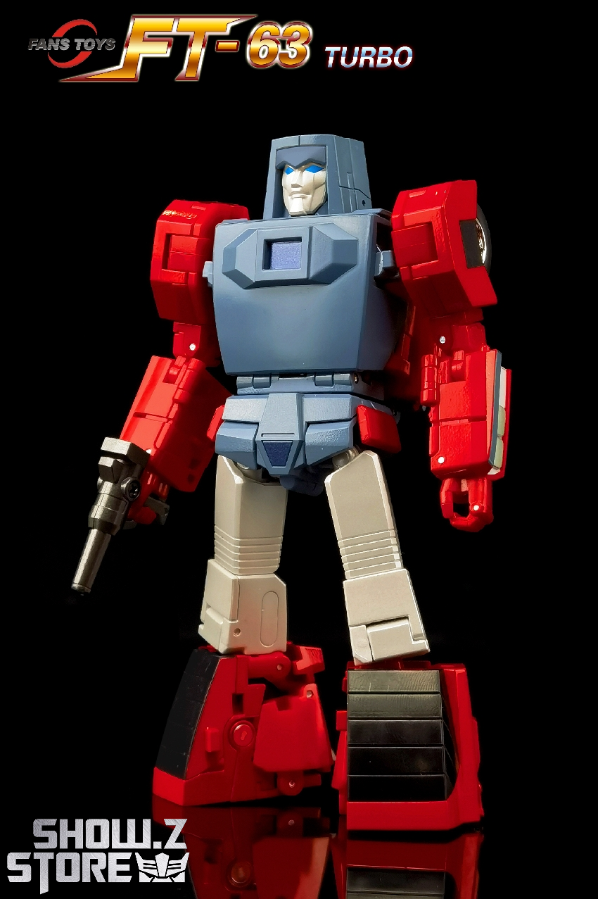 FansToys FT-63 Turbo Windcharger - Show.Z Store