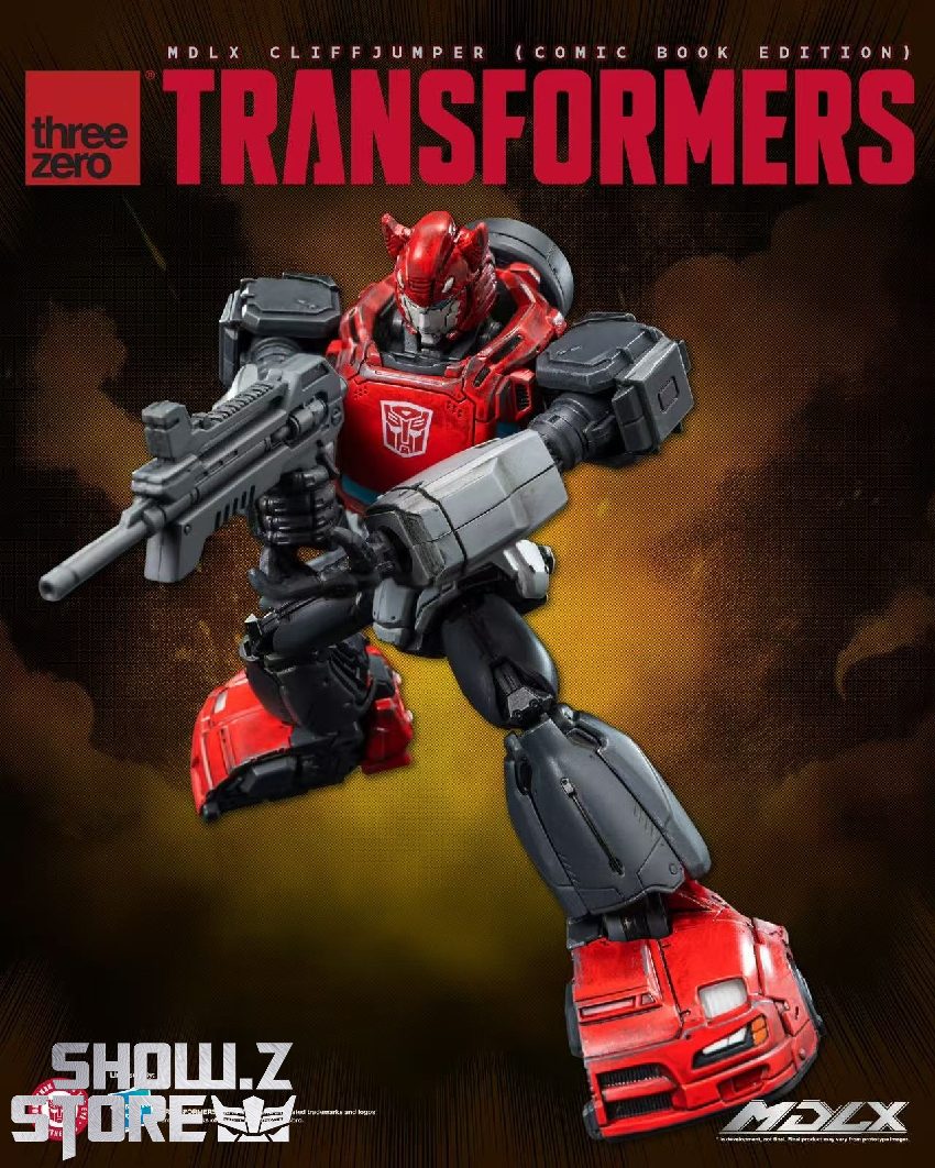 Threezero MDLX Cliffjumper Comic Book Edition | ShowZStore.com