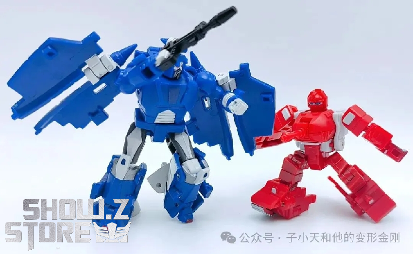 Dr.Wu DW-E40 Red Tank Warpath & DW-E41 Scourge Set | ShowZStore.com