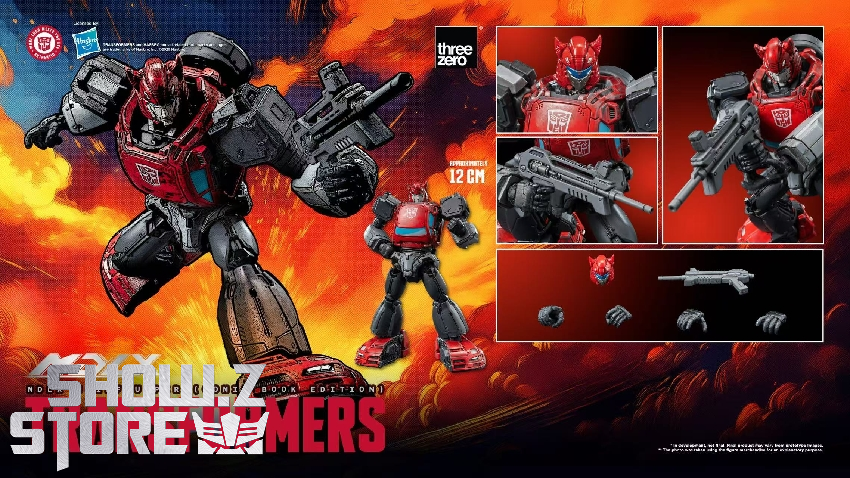 Threezero MDLX Cliffjumper Comic Book Edition | ShowZStore.com
