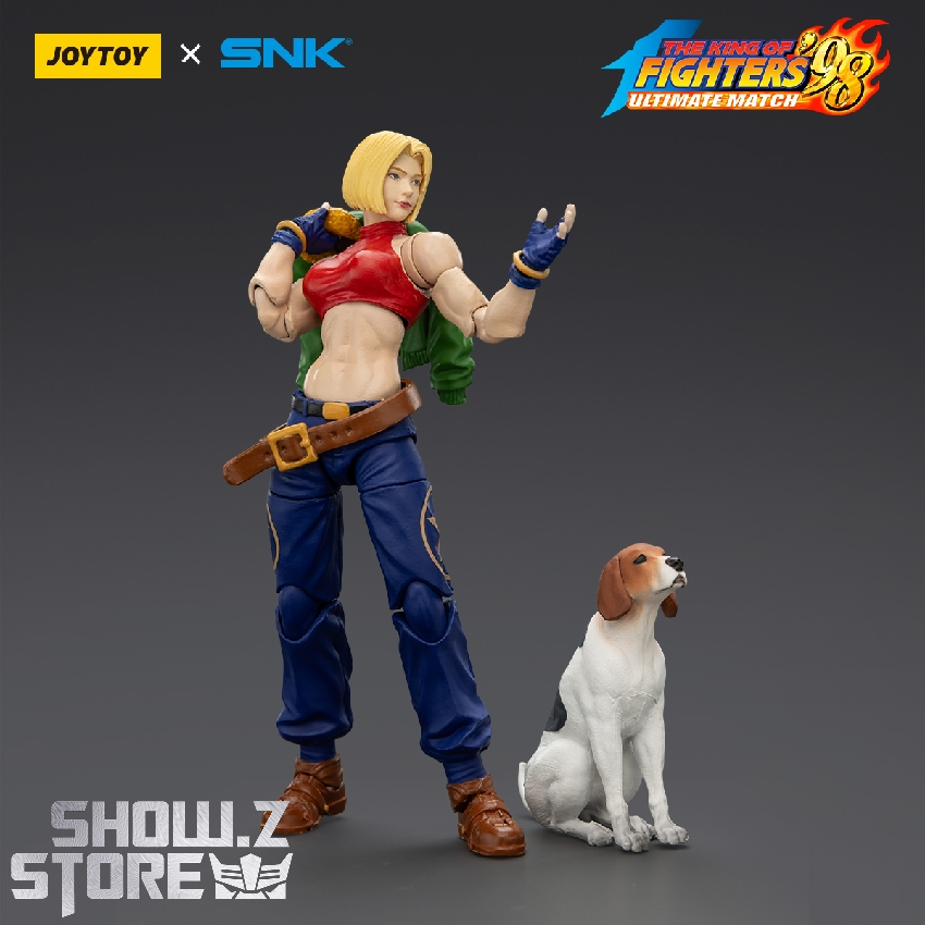 JOYTOY x SNK ザ キング オブ ファイターズ '98 草薙 京 大門 五郎