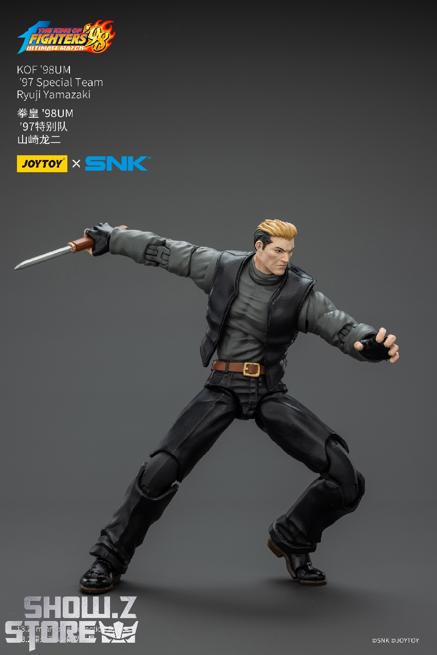 JoyToy JT02601 1/18 SNK KOF 98UM 97 Special Team Ryuji Yamazaki