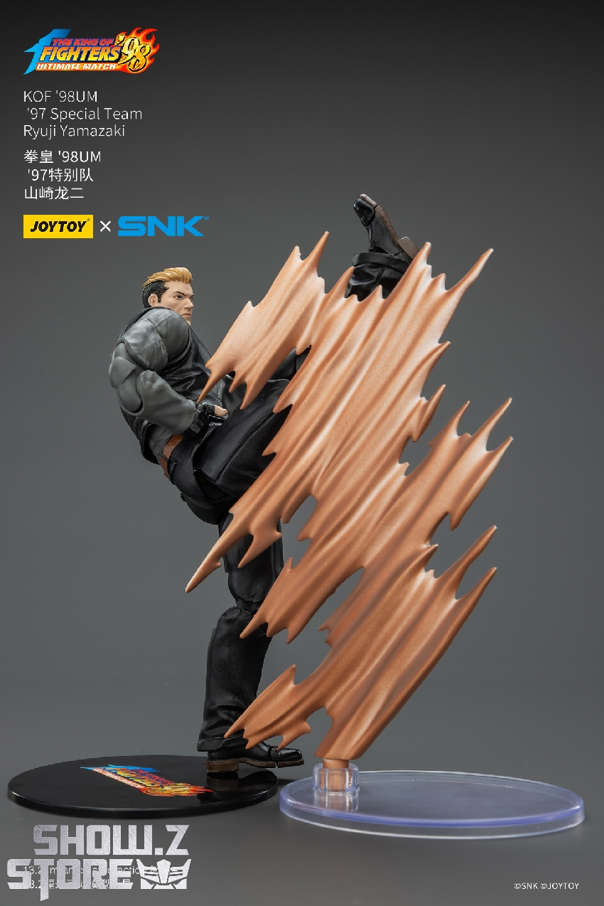 JoyToy JT02601 1/18 SNK KOF 98UM 97 Special Team Ryuji Yamazaki