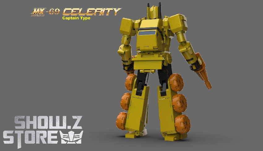 XTransbots MX-69C Celerity Fasttrack Captain | ShowZStore.com