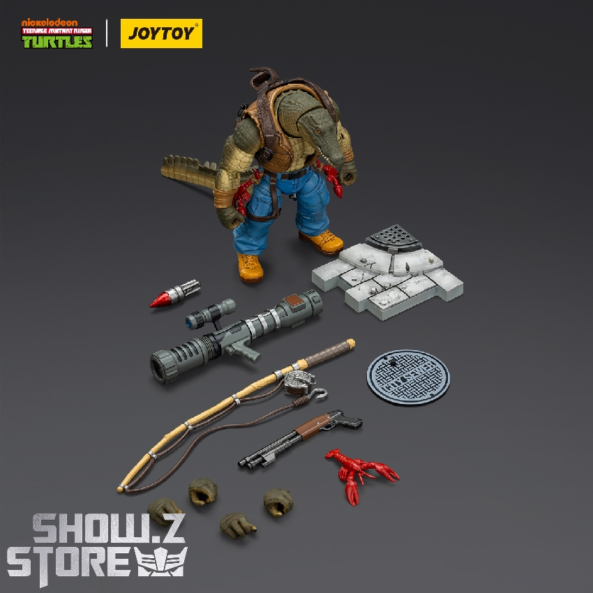 JoyToy JT02526 1/18 TMNT Leatherhead | ShowZStore.com
