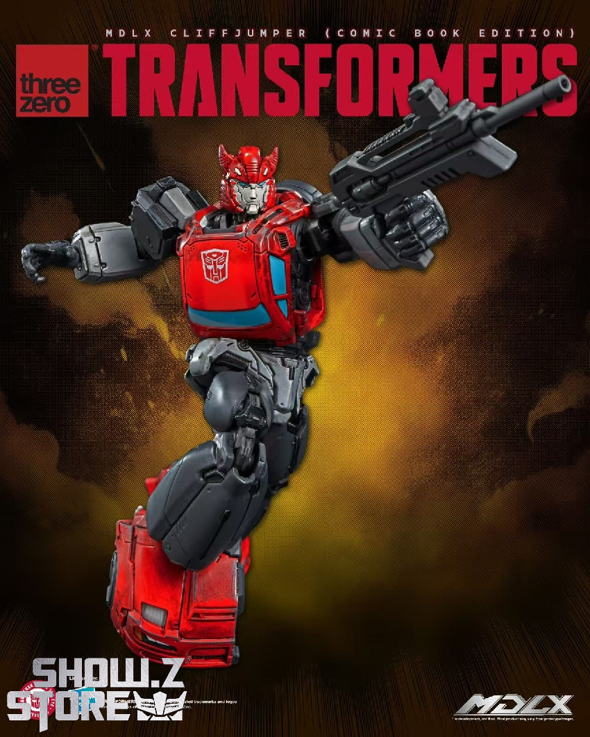 Threezero 3Z0873 Transformers MDLX Cliffjumper Comic Book Edition