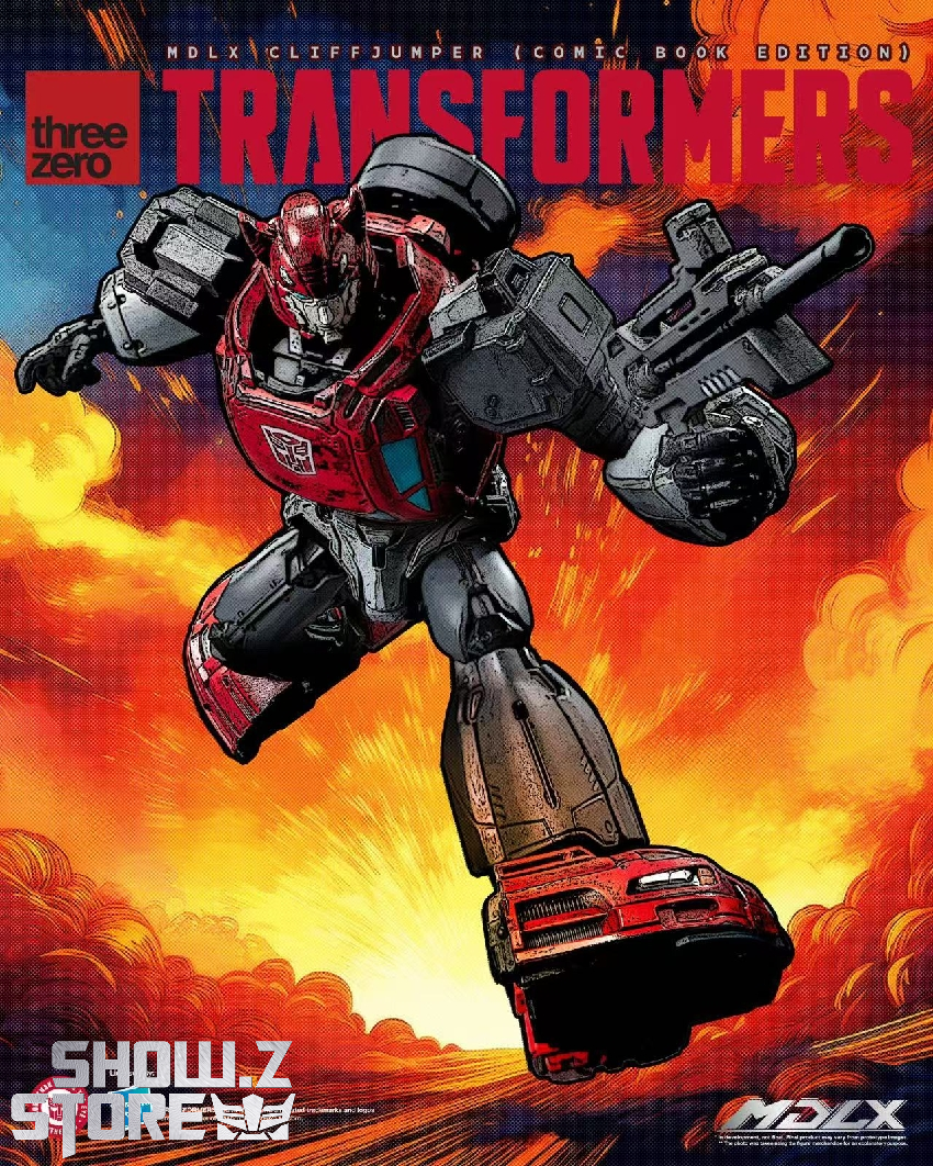 MDLX threezero トランスフォーマー Website My | Shockwave MDLX Transformers 3Z0873 クリフジャンパー その他