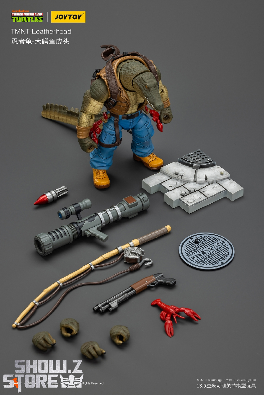 JoyToy JT02526 1/18 TMNT Leatherhead | ShowZStore.com