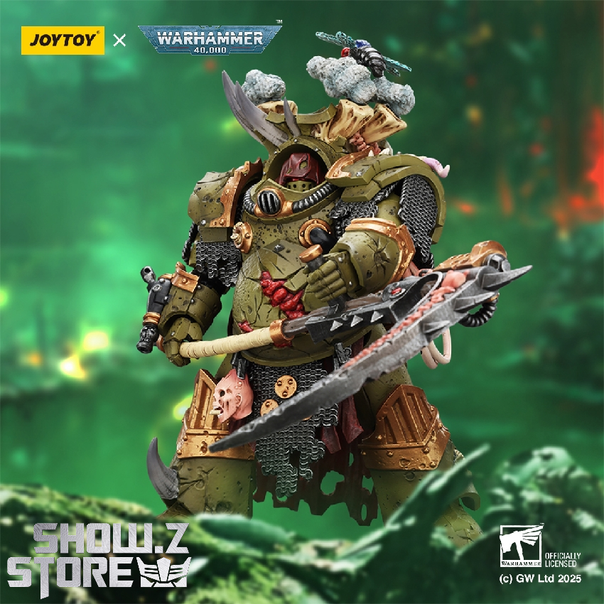 JoyToy JT02588 1/18 Warhammer 40K Death Guard Deathshroud