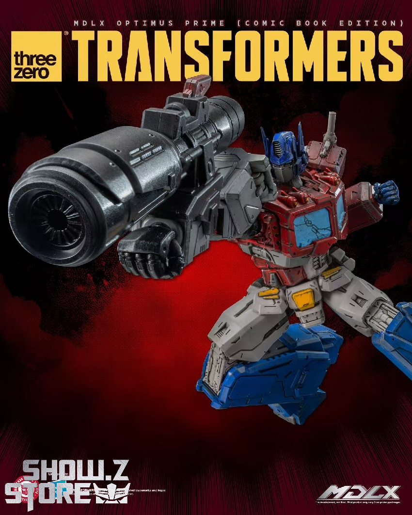 Threezero MDLX Optimus Prime Comic Book Edition | ShowZStore.com