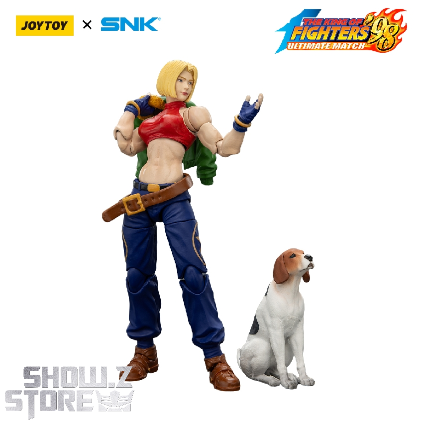 JoyToy JT02625 1/18 SNK KOF 98UM 97 Special Team Blue Mary - Show