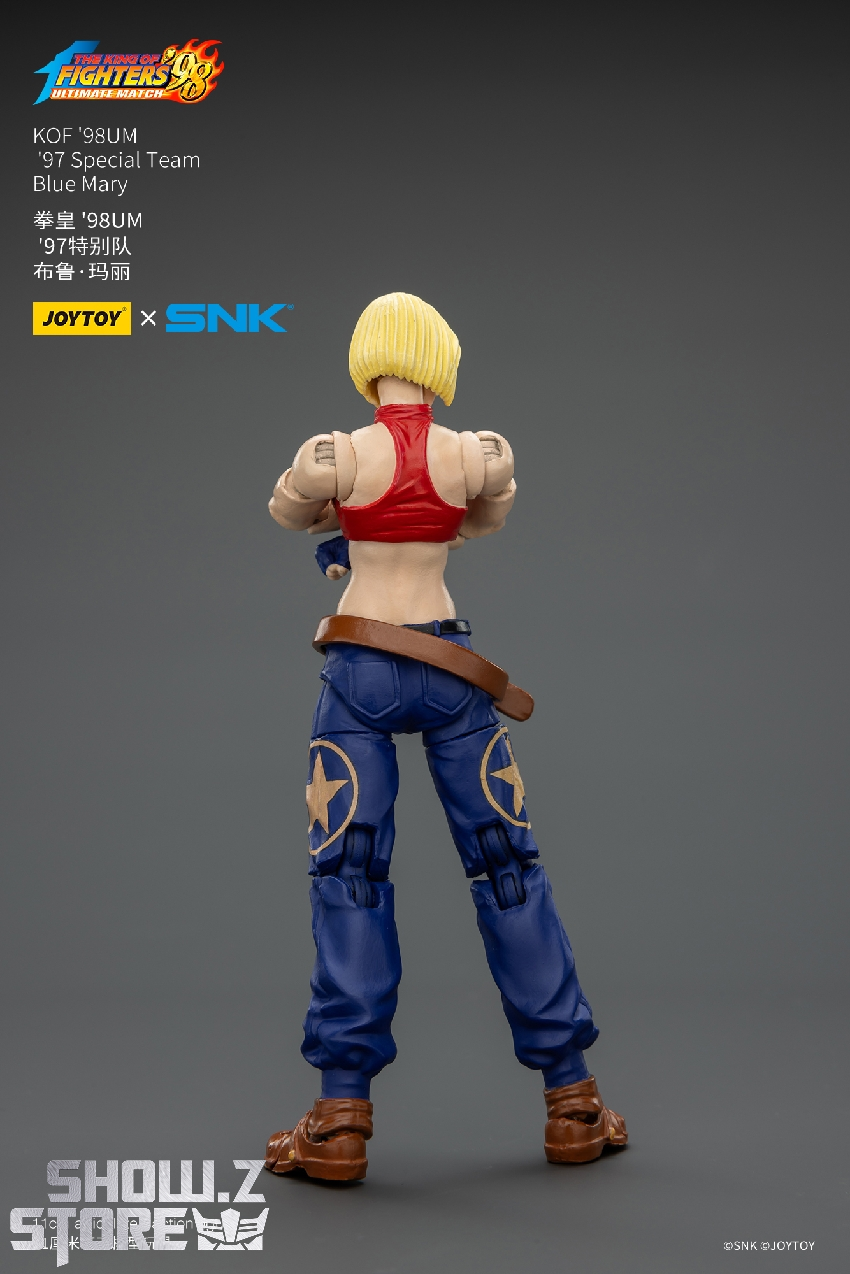 JoyToy JT02625 KOF 98UM Blue Mary | ShowZStore.com