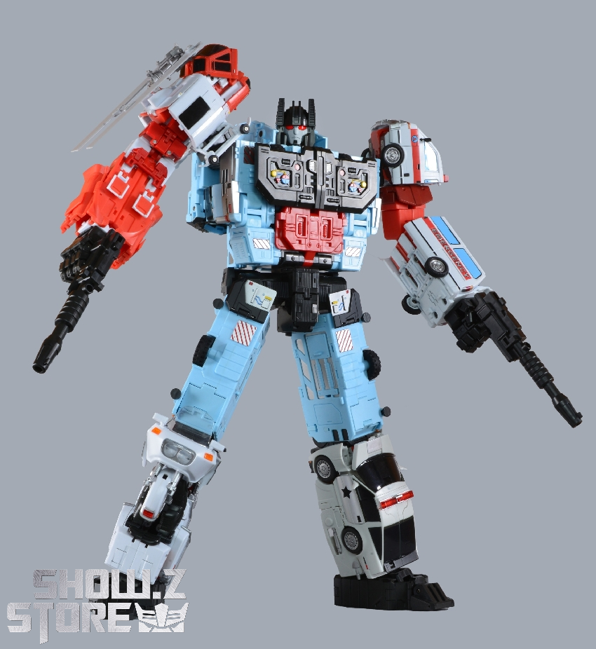 Mastermind Creations Ocular Max PS-23A Ignis Hot Spot Toy Color