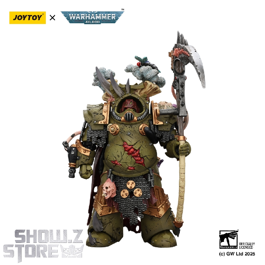 JoyToy JT02588 1/18 Warhammer 40K Death Guard Deathshroud